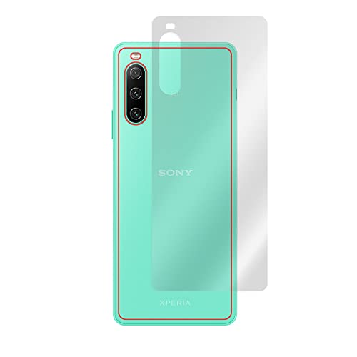 SONY Xperia 10 Ⅳ so-52c ブラック 本体+フィルム1枚付 ガラスザムライ Xperia 10 IV ガラスフィルム 全面保護フィルム