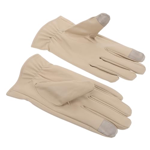 Toddmomy Equestrian Winter Gloves Women's Thermal Liner Waterproof Gloves Touchscreen for Horse Riding