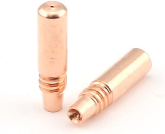 WeldingCity 25-pcs Heavy Duty Contact Tip .045" (206188) Replacement for Miller FasTip in Roughneck, Spoolmatic and XR MIG Welding Guns