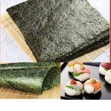 Flavoma Sushi Nori Sheets, 50 Sheets/140g [Roasted Seaweed Laver | Pack of 50 Sheets | Umami Flavour | Yakinori Seaweed 4