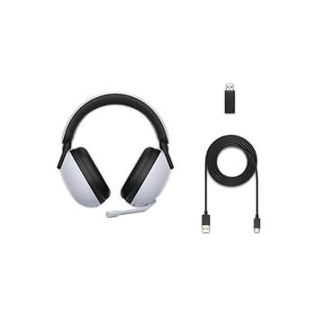 SONY INZONE H9 ホワイト Sony INZONE H9 Wireless Gaming Headset - White | Sweetwater