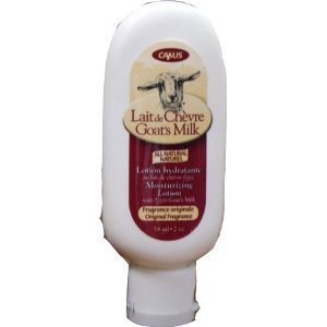 Canus Goat's Milk Original Fragrance Goat's Milk Lotion 2 oz