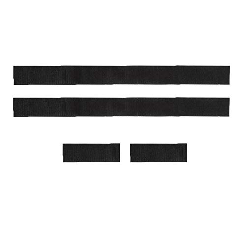 FENGFENG Sun Can 4Pcs/Set Car Fire Extinguisher Sticker Nylon Tape Belt Net Bandage Car Tape Belt Bandage Car Trunk Boot Fire Extinguisher Tape (Color : 4pcs)