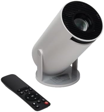 Mini Projetor Portátil, 5G, WiFi 6, Bluetooth 5.0, Projetor Smart...