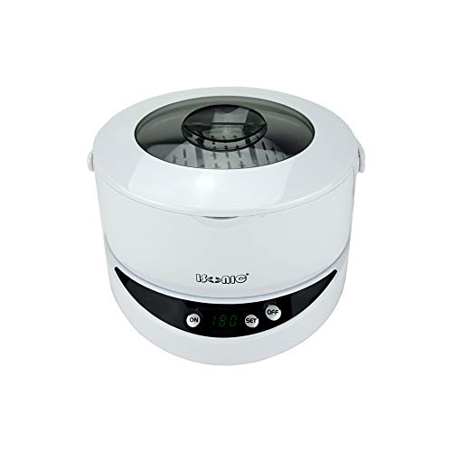 iSonic CDS200B Digital Ultrasonic Cleaner with a Detachable Tank for Jewelry, Eyeglasses, Watches, CDs, 1.6Pt/0.75 L, 110V - Thumbnail 5