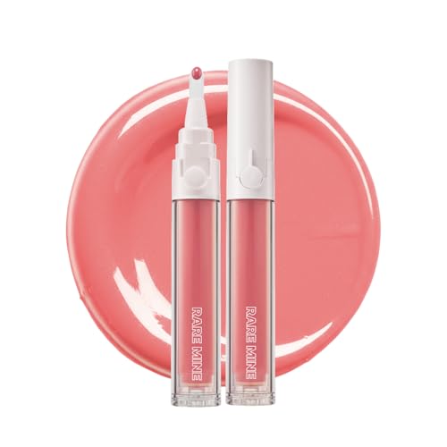 INTWONI Water Blur Lip Stain Tint - Long Lasting Lip Velvet | Clicker Pen Type | Pure Silicone Tip | Airless Fresh-Lock | Smudge-Proof | Lightweight Finish | 5ml | Made in Korea (05 Spice)