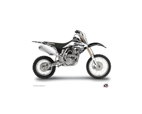 Kit Deco Moto Cross Predator Honda 150 Crf Blanc Kutvek