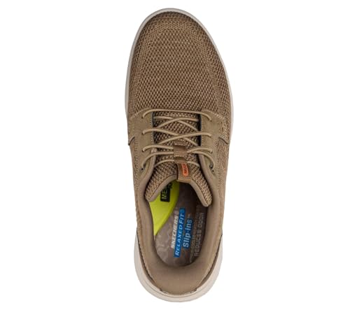 Image of Skechers Men's Sterling Ramone Low Profile Bungee Lace Slip-ins