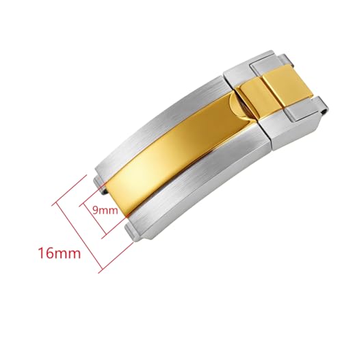 Ajuster bracelet montre Rolex avec la boucle Glide-Lock 16mm