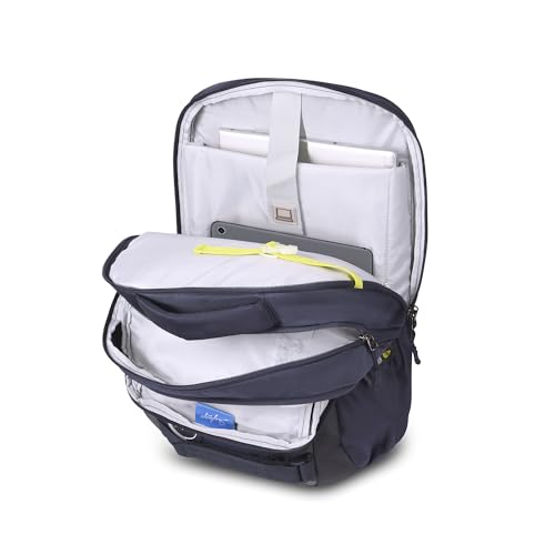 Image of Skybags Unisex Network Nxt 02 28L (E) Premium Polyester Adjustable Straps Laptop Backpack Navy