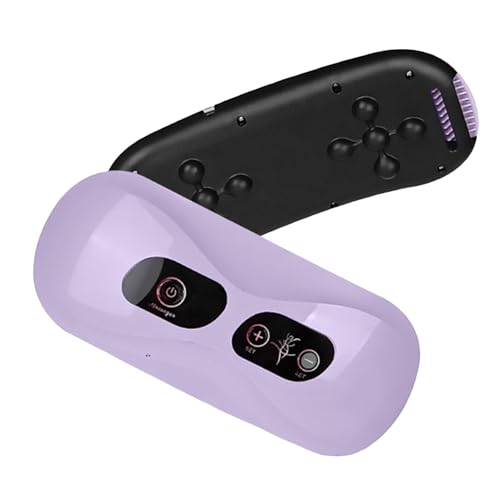 Máquina eléctrica de estómago – 25,4 x 10,8 x 3 cm, masajeador eléctrico para adelgazar abdominal, herramienta de adelgazamiento multifuncional para el hogar, viajes, escuela, viajes de negocios y