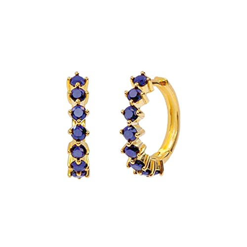 Bijoux d'oreilles vintage en argent et zircone pour sublimer vos looks urbains