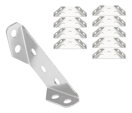 Conectores De Canto De Aço Inoxidável para Móveis Universal, Conector De Fixação Angular, Suporte De