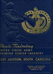 zel Bask  Yearbook 1959 ABD Ordusu E itim Merkezi - Yearbook Fort Jackson, SC
