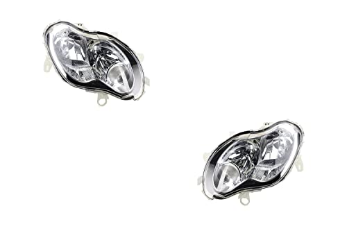 Johns Fari alogeni adatti per Smart ForTwo Coupé 450 04-06 Set H7 H1 Li. Re.