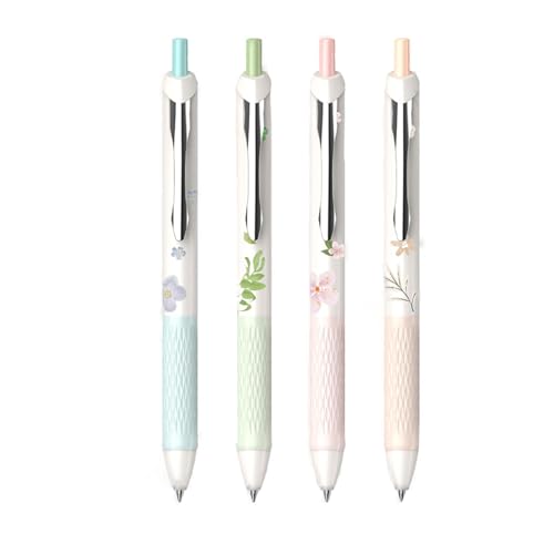 Stylo neutre DUNBONG anti-bavure et anti-chute, encre gel noire pointe fine 0,5 mm sans glisser