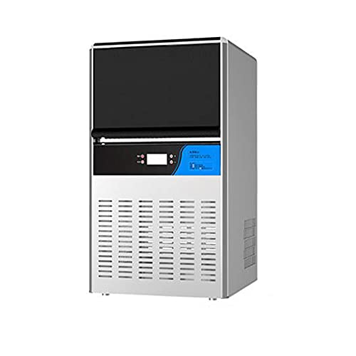 HAicom Máquina para Cubitos de Hielo pequeños para el hogar, función de autolimpieza, bajo Nivel de Ruido, fácil de Usar, Botellas de Agua y Bebidas Mixtas (A)