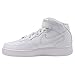 Nike Air Force 1 Mid '07 Men's Shoes, White/White, 8.5 US