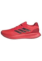 adidas Performance Runfalcon 5 Men's Running Shoes, Lucid Red/Core Black/Better Scarlet, 8.5 US