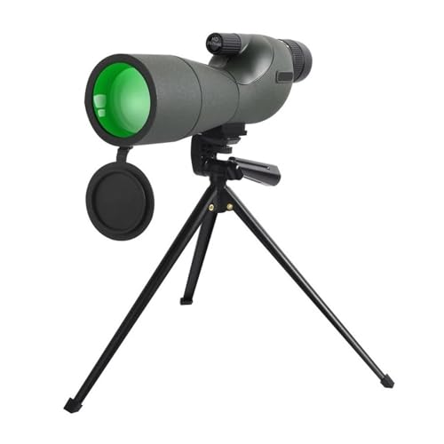 Tubkikare 25-75x60 Teleskop Spottingscope Kraftfull Zoom Monocular FMC BAK4 Vattentät For Fågelskådning Med Stativ Kraftfullt Okular Och FöRstoringsglas