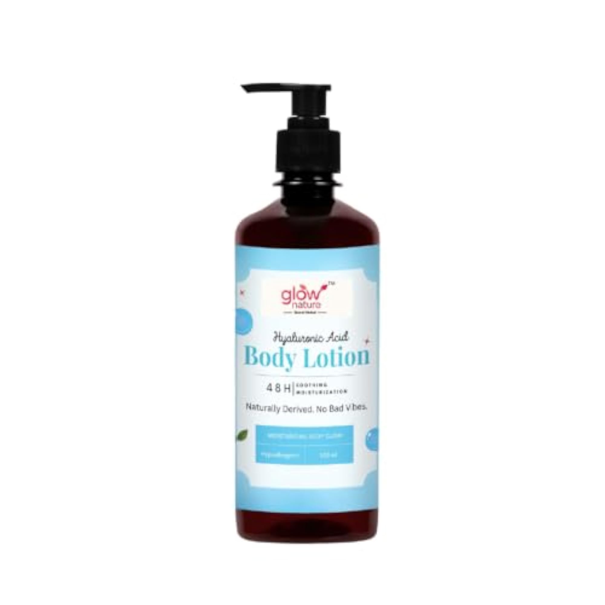 Hyaluronic Acid Body Lotion, 48H Soothing Moisturization