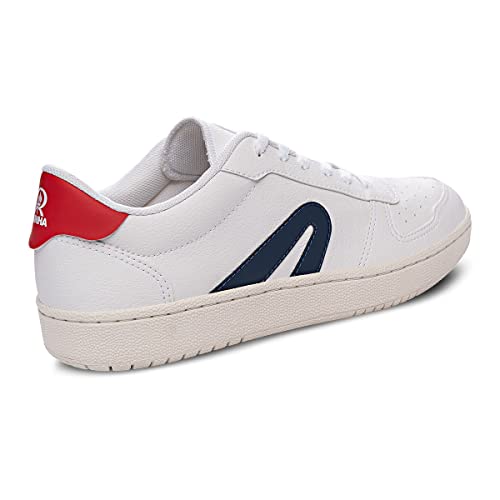 Tênis Rainha Liberty, Branco/Azul/Vermelho, 41