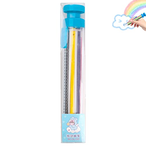 Canetas cera multicoloridas - 8 Em 1 Lápis Cera, Lápis Multicolorido,Lápis cor pastel a óleo em barr