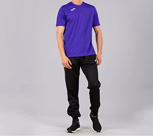 Joma Combi T-Shirt Manches Courtes Homme, Violet, L - Image 6