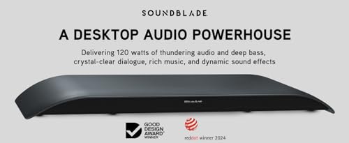 Blueant Soundblade Under Monitor Soundbar thumb #7