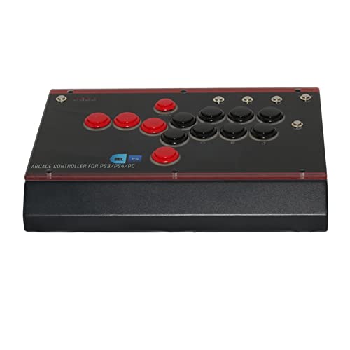 KBB-PS Full Button HITBOX Arcade Game Joystick PS4/PS3/PC Wired USB Arcade Game Console
