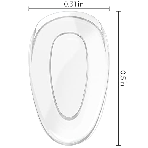 Image of 6 Pairs Replacement Nose Pads for Oakley Feedback OO4079|Holbrook Metal OO4123|Gauge 6 8 OO6038 OO4124|Crosshair