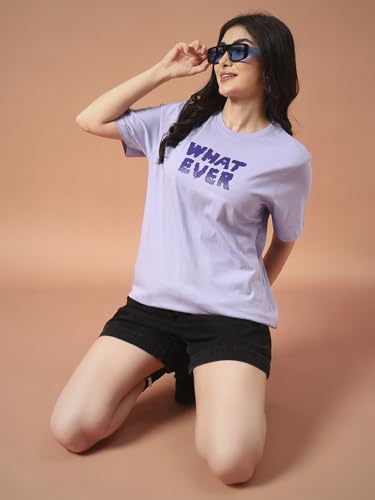 Image of THE DRY STATE Women Loose Fit Half Sleeve T-Shirt