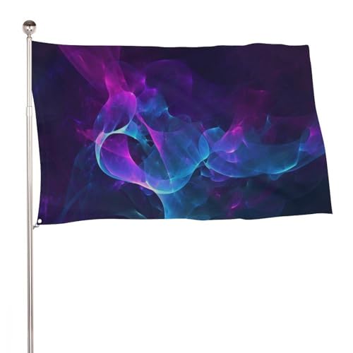 Drapeaux de jardin bleus pour habiller votre entrée de maison avec élégance