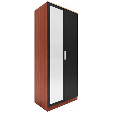 ELEGANT Soft Close Wardrobe with Mirror Cover