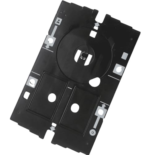 PVC ID Card Tray and CD DVD Compatible for Epson L8050 L18100 L18050 L18058 Printers, Replacement Printing Tray-image-2
