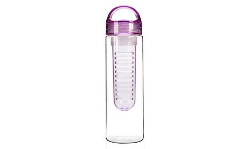 Collection Infusion Tritan Water Bottle Purple