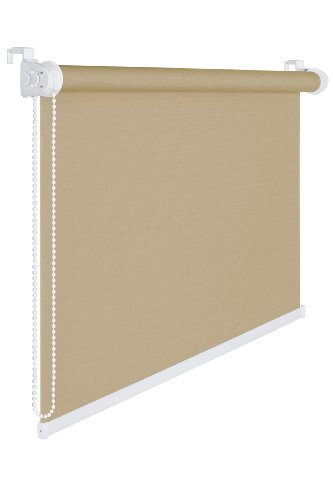 FENSTERROLLO 100 cm BREITE 175 cm LANG Mocca VERDUNKLUNG 50{6d2cdef00653c4f98bb41a95efd300d6642deee57b6ea2ad9da475b10a2515a5} SICHTSCHUTZROLLO INKL. SEILZUG Fenster Rollo KLEMMROLLO 100x175 FENSTERROLLO 100 cm BREITE 175 cm LANG Mocca VERDUNKLUNG 50{6d2cdef00653c4f98bb41a95efd300d6642deee57b6ea2ad9da475b10a2515a5} SICHTSCHUTZROLLO INKL. SEILZUG Fenster Rollo KLEMMROLLO 100x175