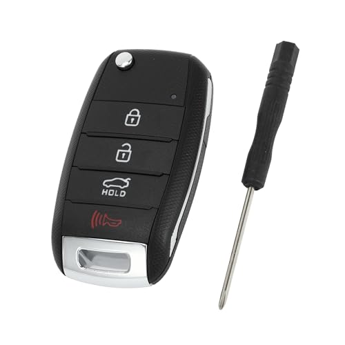 Coque de clé Kia Soul Optima protection télécommande plip 4 boutons 2014