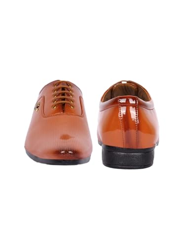 Image of AADI Men's Synthetic Leather Derby Formal Shoes