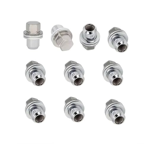 �z�C�[���X�^�b�h�{���g Compatible With Land For Rover For Discovery 3 2004-2009 For Discovery 4 2009-2016 �X�e�����X�����z�C�[���i�b�g RRD500590 �ƌ݊����������