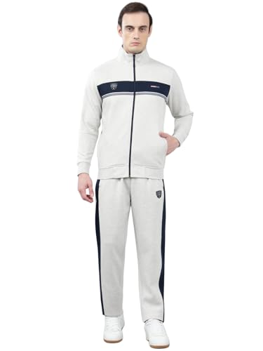 Image of Cantabil Men's Solid Winter Wear Track Suit for Men l Casual Winter Wear Tarck Suit l Track Suit for Men (P MTRS00038)