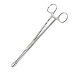 OdontoMed2011 FOERSTER Sponge Forceps, Serrated, 9-1/2' Length 9.5'