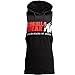 Rogers Hooded Tank Top - Black - 3XL