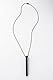 Crave - Vesper 2 Vibrator-Halskette, luxuriöses Sex-Toy in Schmuck-Optik, schwarz