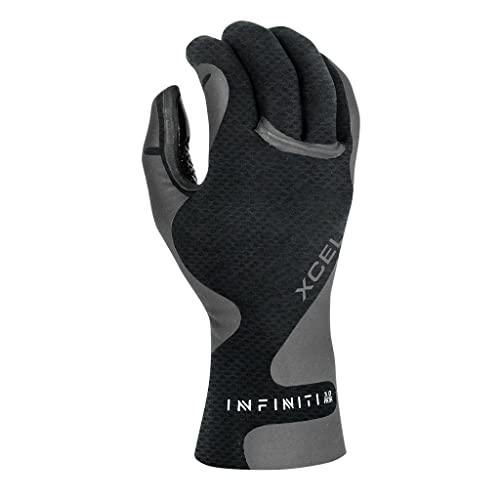 Xcel Infiniti Surf Neoprenhandschuhe 3mm 5-Finger Schwarz (L)