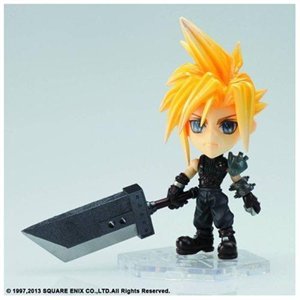 Square Enix Cloud FFVII Version Final Fantasy VII Trading Arts Kai Action Figure