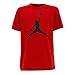 Air Jordan Jumpan Boys' Top (M, Gym Red)