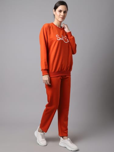 Image of Mack Jonney Fleece Printed Tracksuit for Women-SW 44 LOWER 002-P-V-140