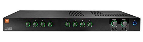 Audiosavings Bundle: (1) JBL CSMA280 Commercial Amplifier Bundle with (4) JBL Control 25-1 5.25
