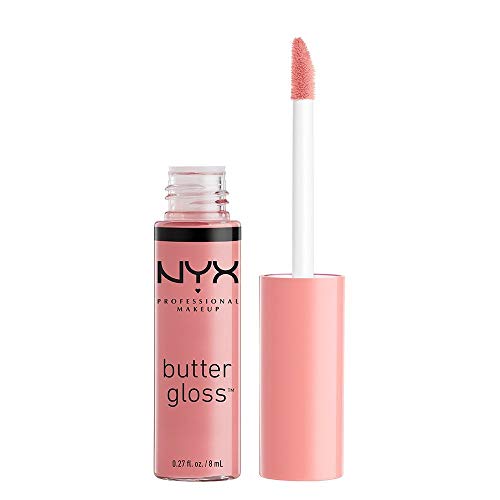 Nyx Butter Gloss Kit, Creme Brulee, Fortune Cookie, Madeliene .27Oz Each #TOP1